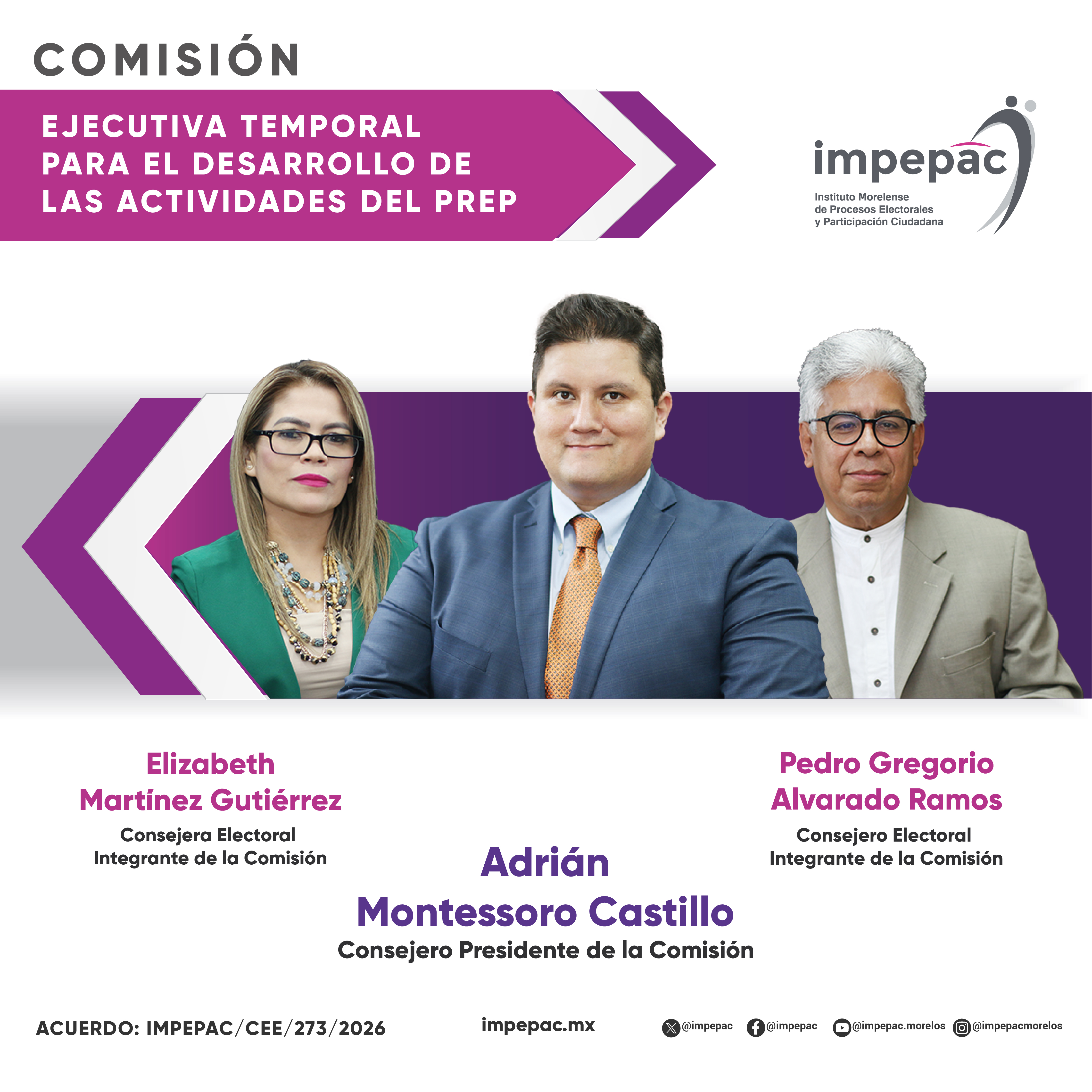 Comisión Ejecutiva Temporal PREP